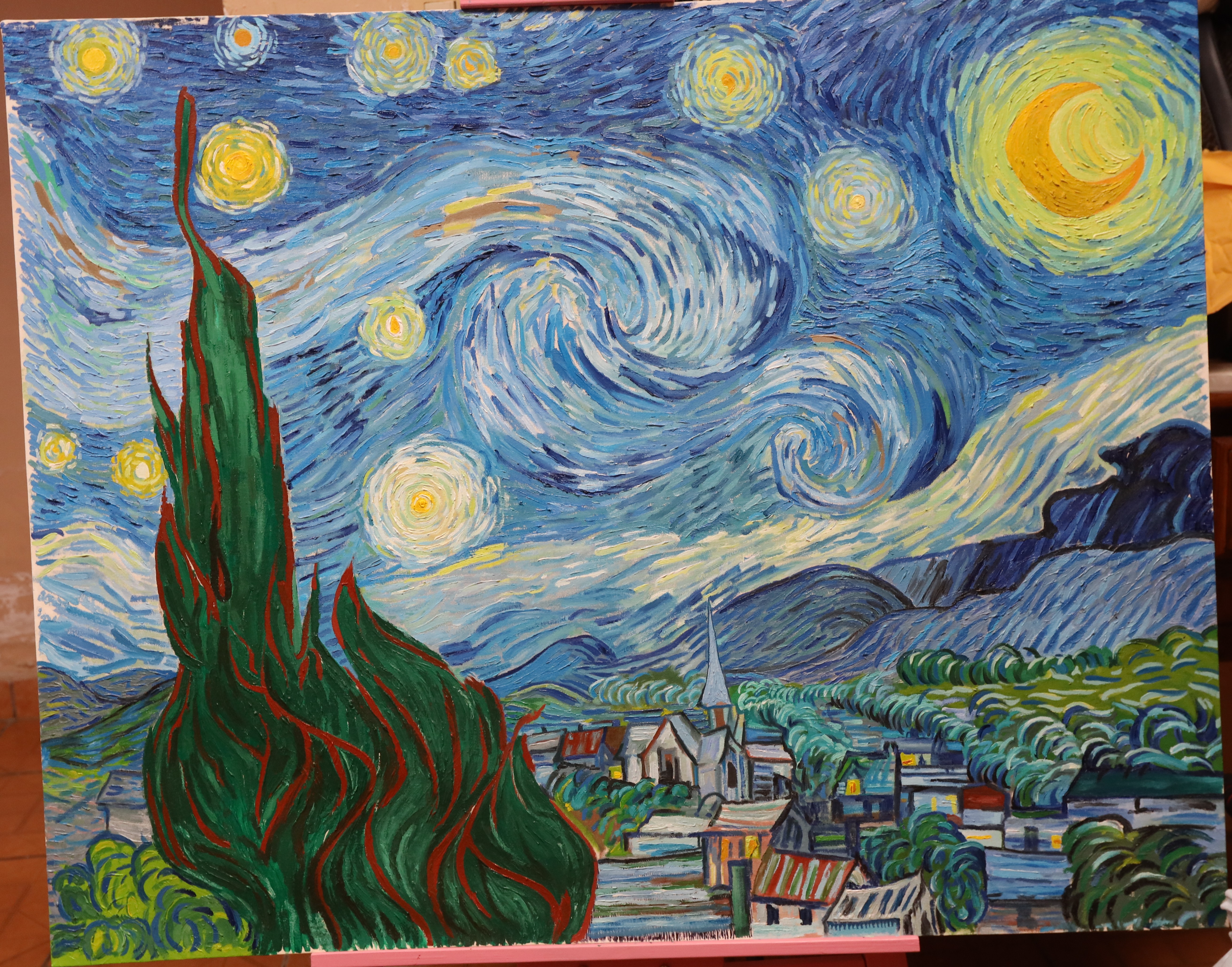 cuadro Van Gogh